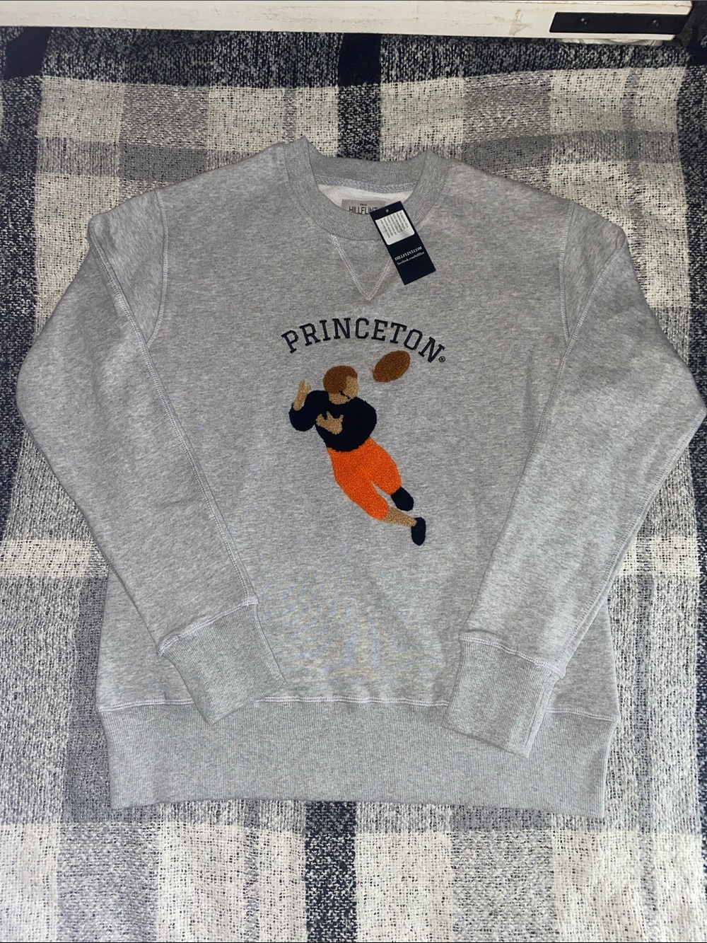 NWT Hillflint Princeton Crew Neck Sweatshirt  Size Small
